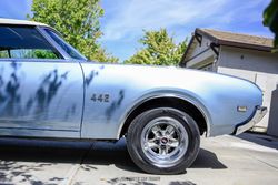 1969 Oldsmobile 442 Convertible 4-Speed for sale
