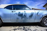 1969 Oldsmobile 442 Convertible 4-Speed for sale