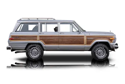 Passenger side photo of 1991 Jeep Grand Wagoneer