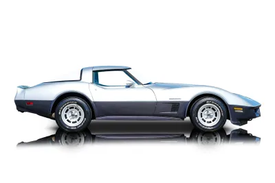 Passenger side photo of 1982 Chevrolet Corvette