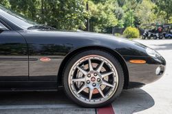 2002 Jaguar XKR 100 Convertible for sale