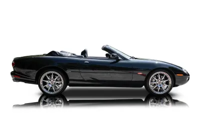 Passenger side photo of 2002 Jaguar XKR
