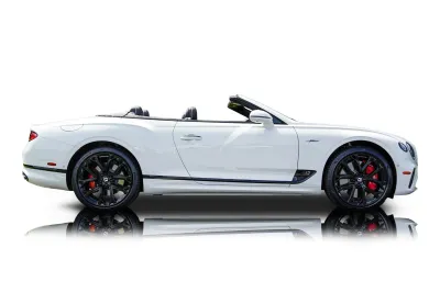 Passenger side photo of 2024 Bentley Continental