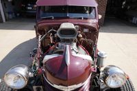 1937 Oldsmobile Series F Hot Rod Supercharged for sale