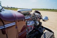 1937 Oldsmobile Series F Hot Rod Supercharged for sale