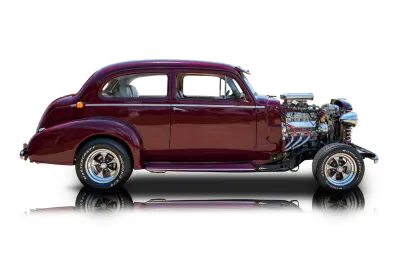 Passenger side photo of 1937 Oldsmobile Series F