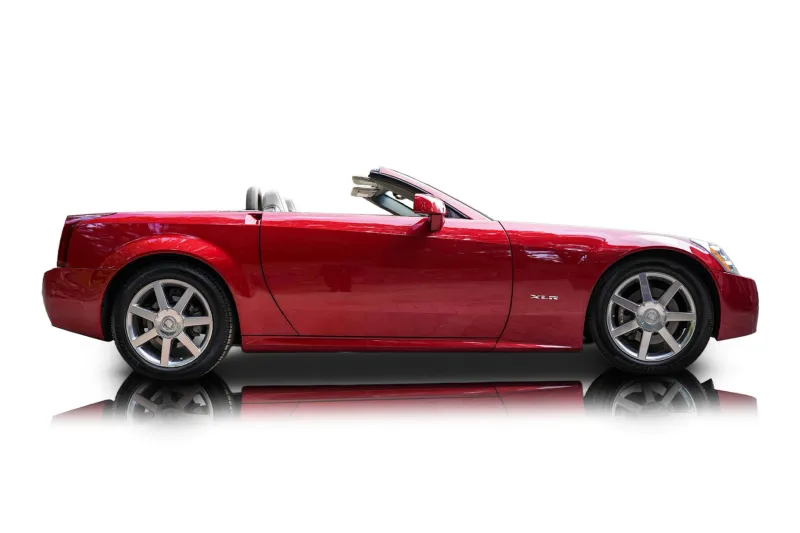 An incredible side shot photo of aCadillac XLR that you should buy.