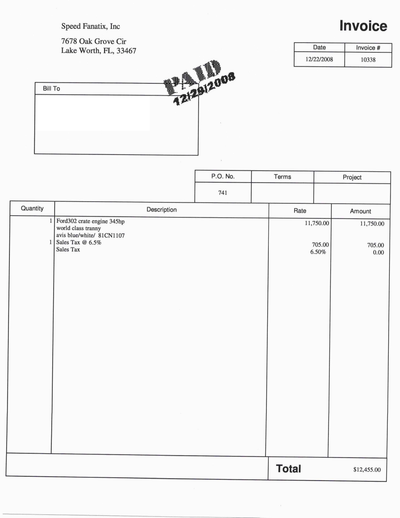 Service record 2 of 7