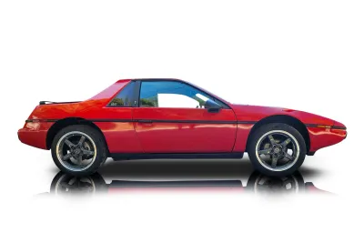 Passenger side photo of 1984 Pontiac Fiero