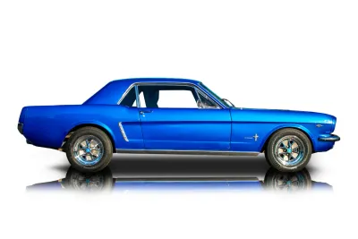 Passenger side photo of 1965 Ford Mustang