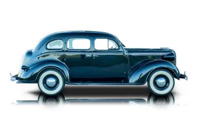 Passenger side photo of 1937 Chrysler Royal