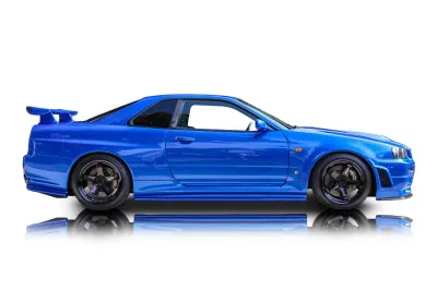 Passenger side photo of 1999 Nissan Skyline