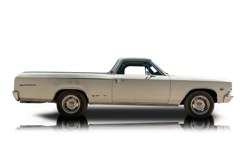 An incredible side shot photo of aChevrolet El Camino that you should buy.