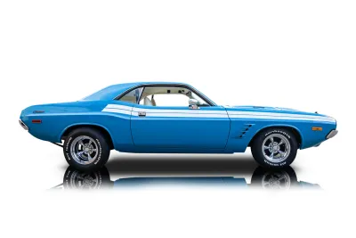 Passenger side photo of 1972 Dodge Challenger