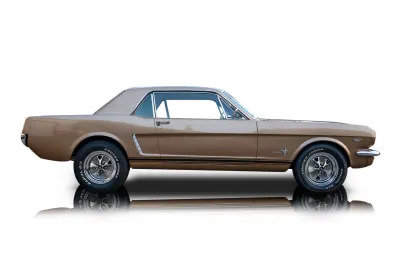Passenger side photo of 1964 Ford Mustang