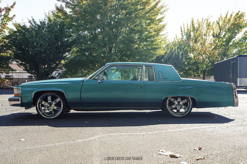 1984 Cadillac DeVille Coupe for sale