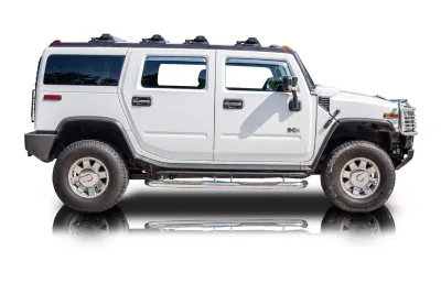 Passenger side photo of 2003 Hummer H2
