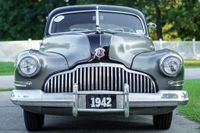 1942 Buick Super 4-Door Touring Sedan for sale