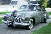 1942 Buick Super 4-Door Touring Sedan for sale