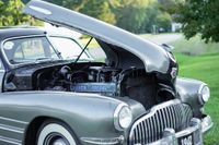 1942 Buick Super 4-Door Touring Sedan for sale