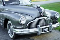 1942 Buick Super 4-Door Touring Sedan for sale