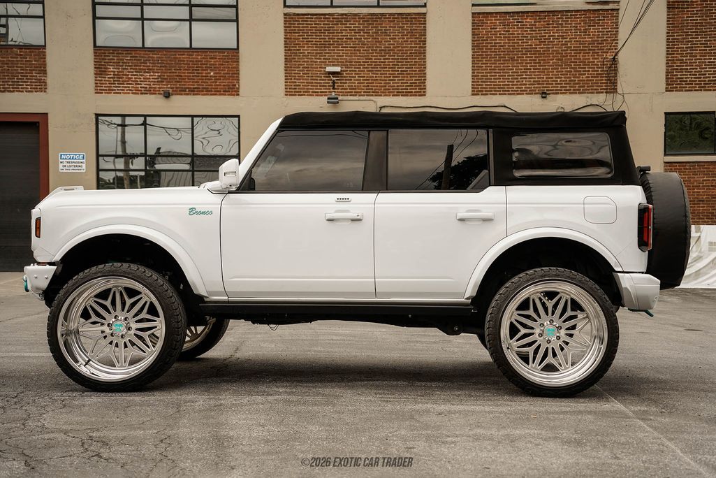 2022 Ford Bronco Badlands Advanced Sasquatch