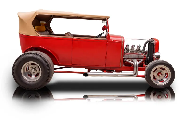An incredible side shot photo of aFord Model A that you should buy.