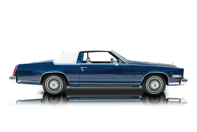 Passenger side photo of 1984 Cadillac Eldorado
