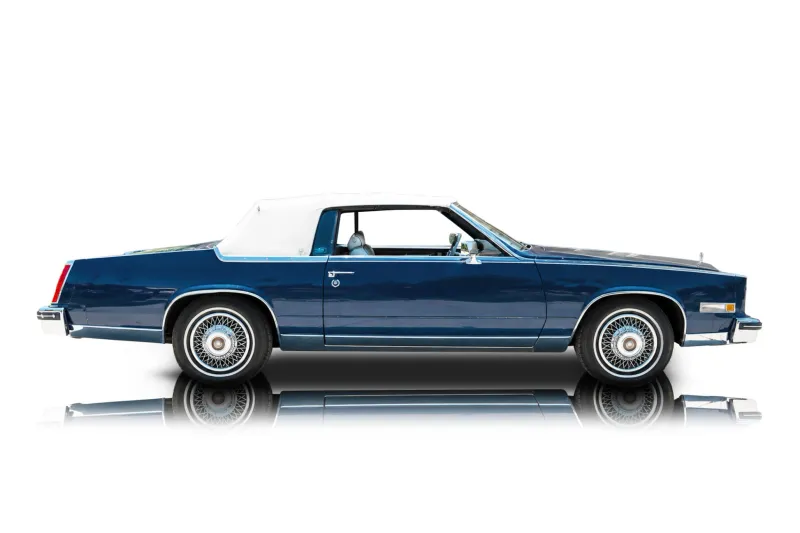 An incredible side shot photo of aCadillac Eldorado that you should buy.