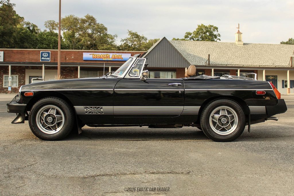 1980 MG MGB Roadster Limited Edition for sale