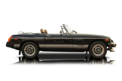 Passenger side photo of 1980 MG MGB