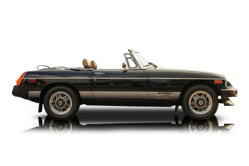 An incredible side shot photo of aMG MGB that you should buy.