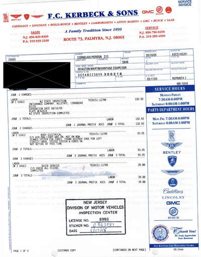 Service record 2 of 22