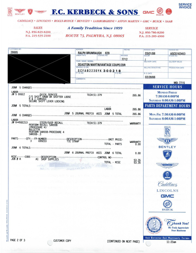 Service record 6 of 22