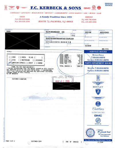 Service record 7 of 22