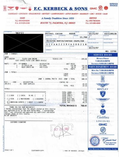 Service record 8 of 22