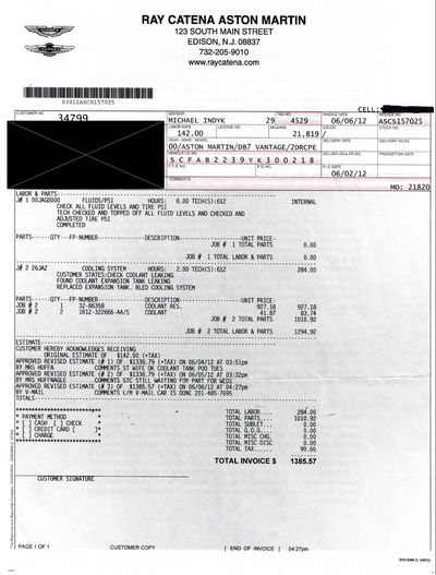 Service record 11 of 22