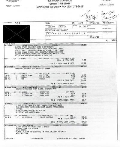 Service record 13 of 22