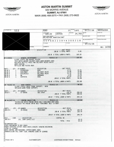 Service record 14 of 22