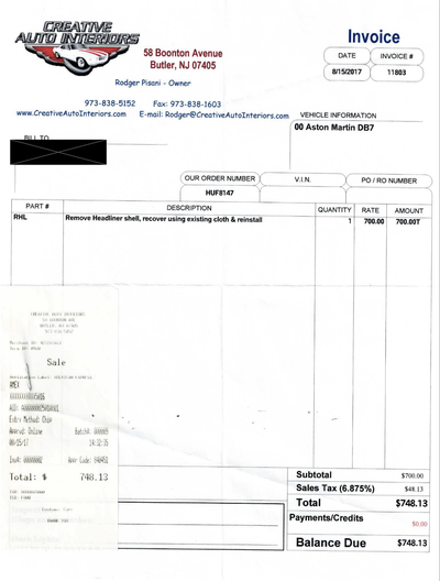 Service record 15 of 22