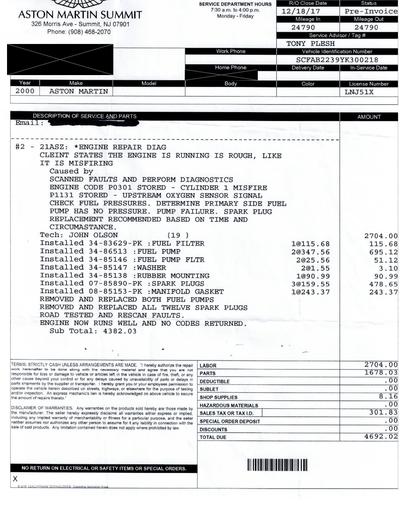 Service record 16 of 22