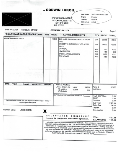 Service record 17 of 22