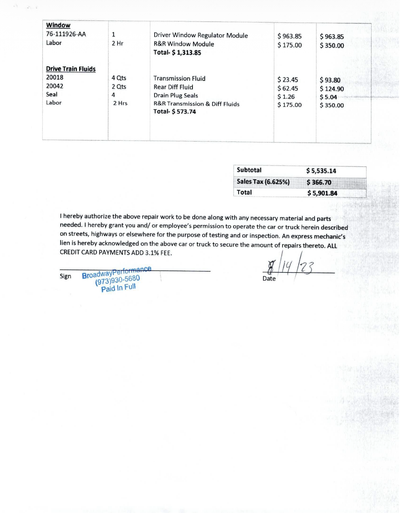 Service record 20 of 22