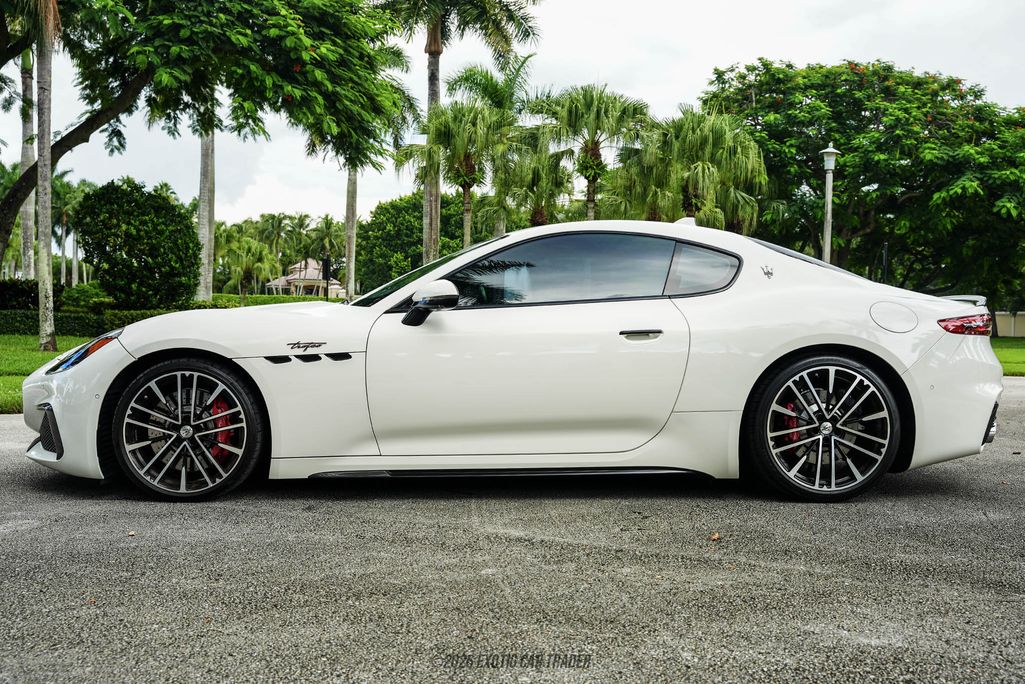 2024 Maserati GranTurismo Trofeo