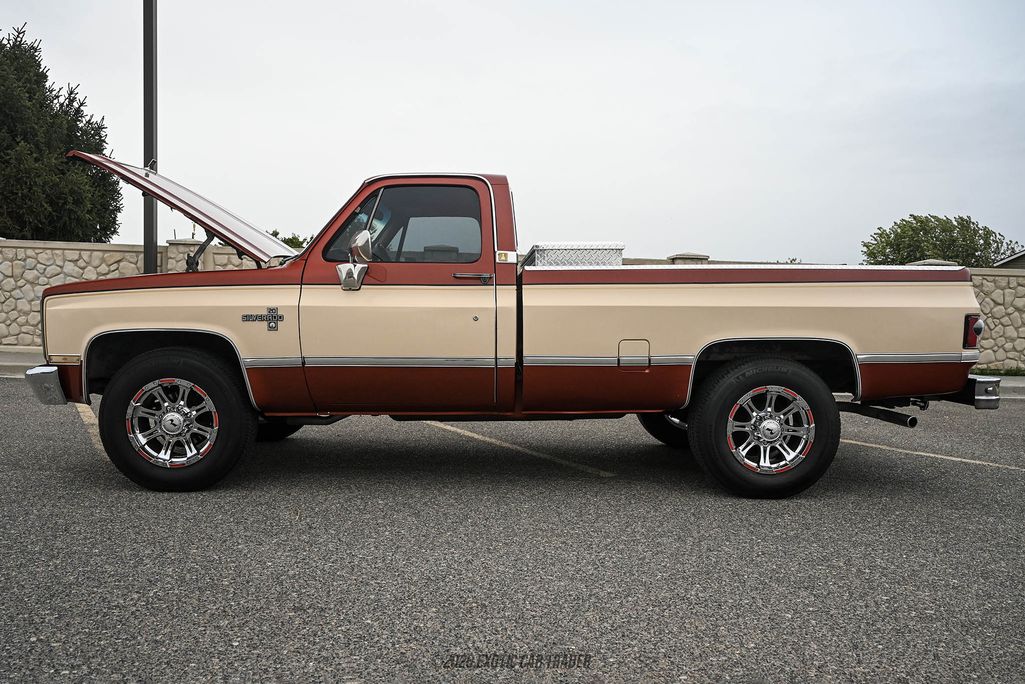 1987 Chevrolet C20 Silverado for sale