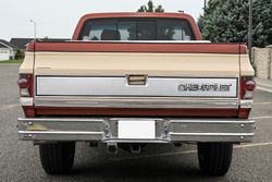 1987 Chevrolet C20 Silverado for sale