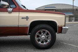 1987 Chevrolet C20 Silverado for sale