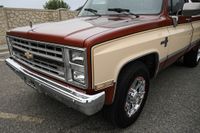 1987 Chevrolet C20 Silverado for sale