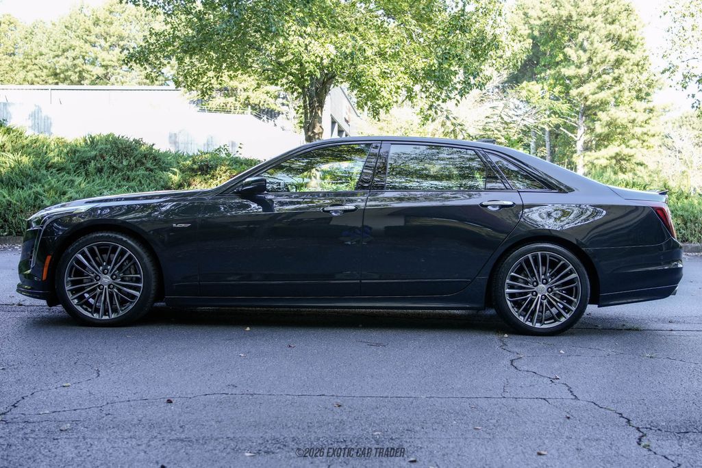 2019 Cadillac CT6 V