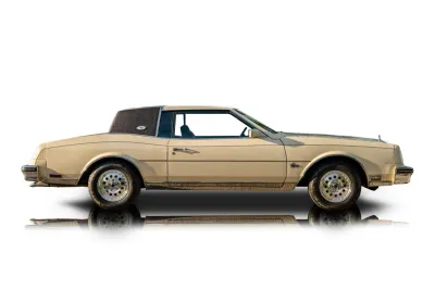 Passenger side photo of 1984 Buick Riviera